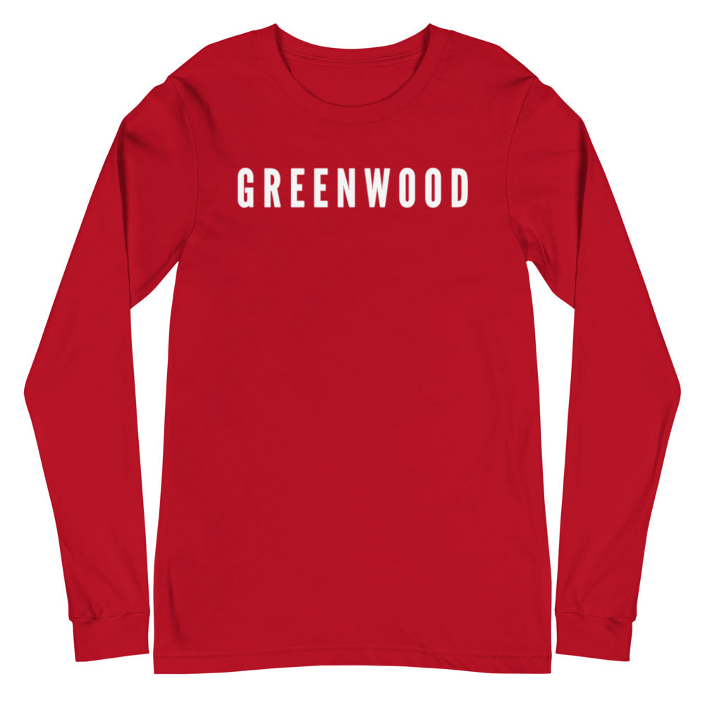Greenwood Adult Unisex Long Sleeve Tee