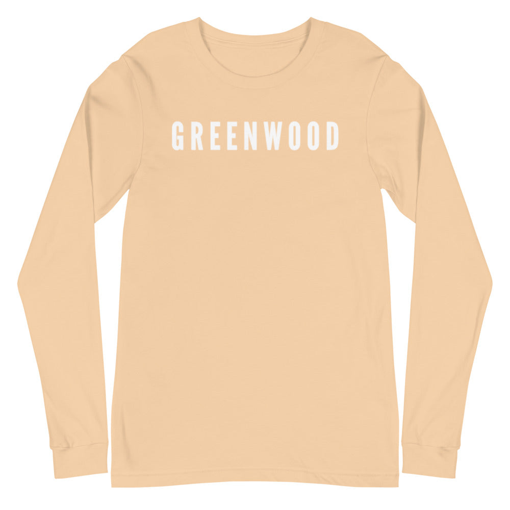 Greenwood Adult Unisex Long Sleeve Tee