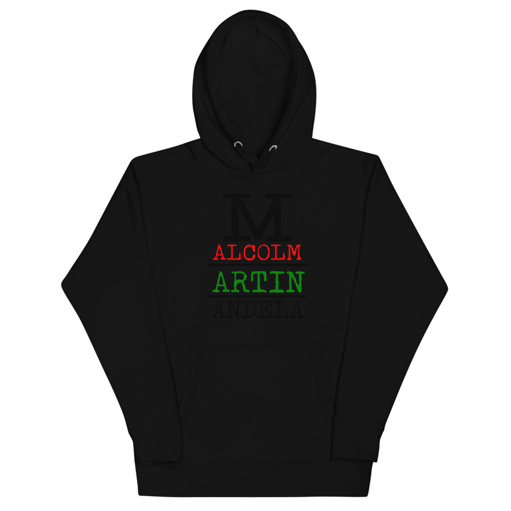 Malcolm Martin Mandela Premium Soft Unisex Adult Hoodie
