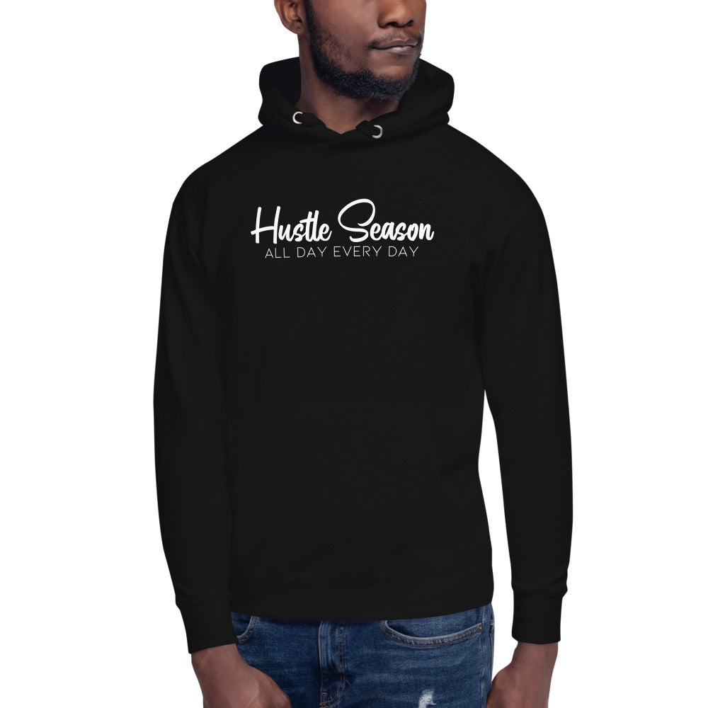 Hustle Season Premium Soft Unisex Hoodie