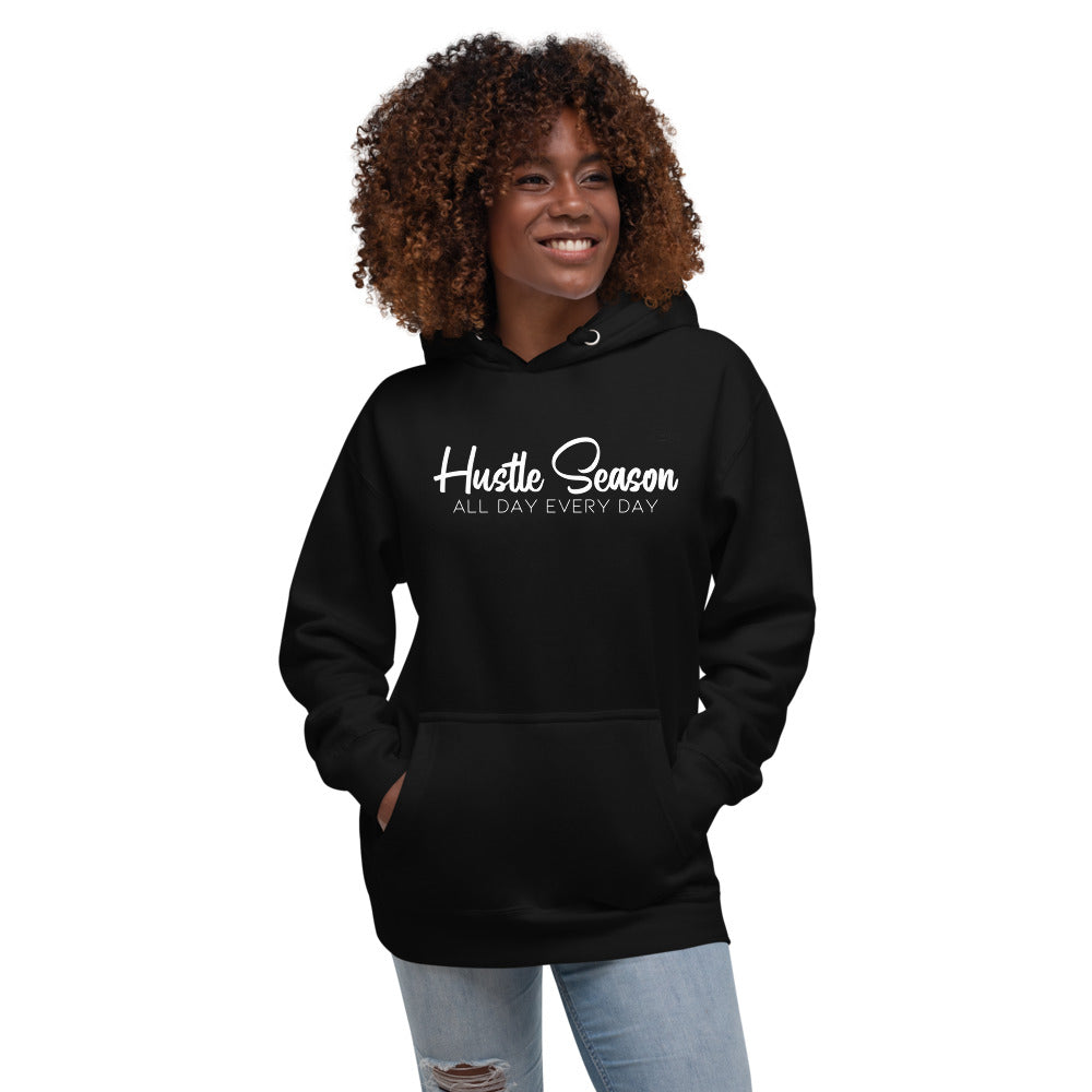 Hustle Season Premium Soft Unisex Hoodie