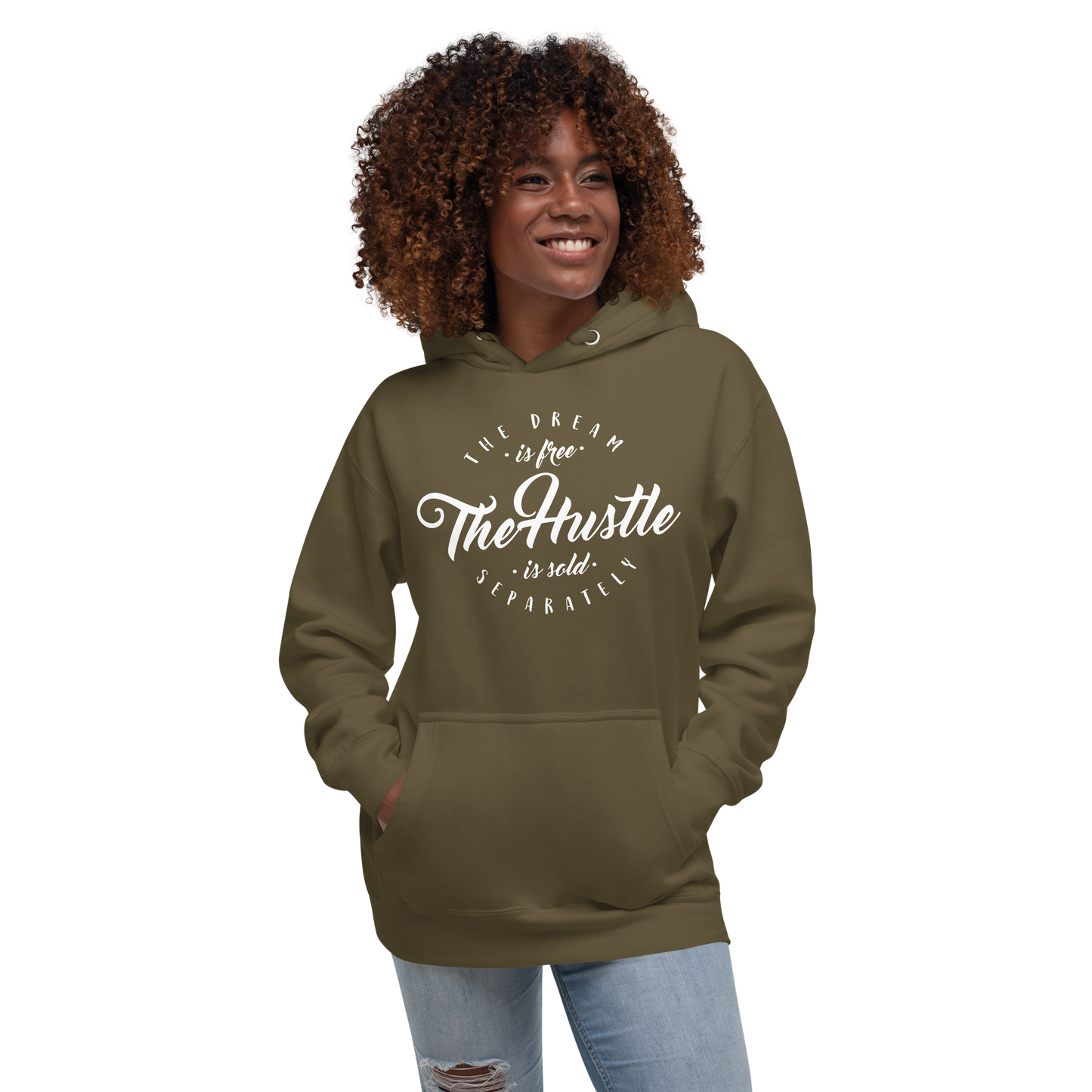 The Dream Is Free Premium Soft Unisex Hoodie