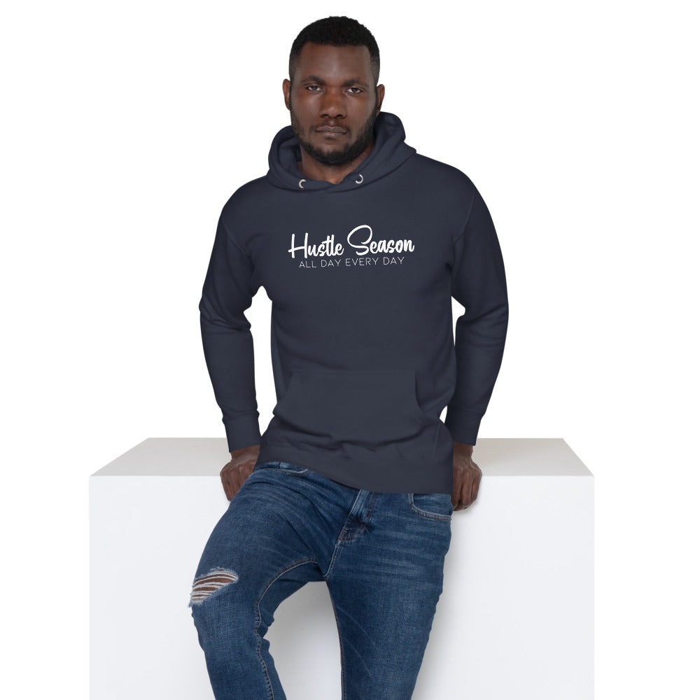 Hustle Season Premium Soft Unisex Hoodie