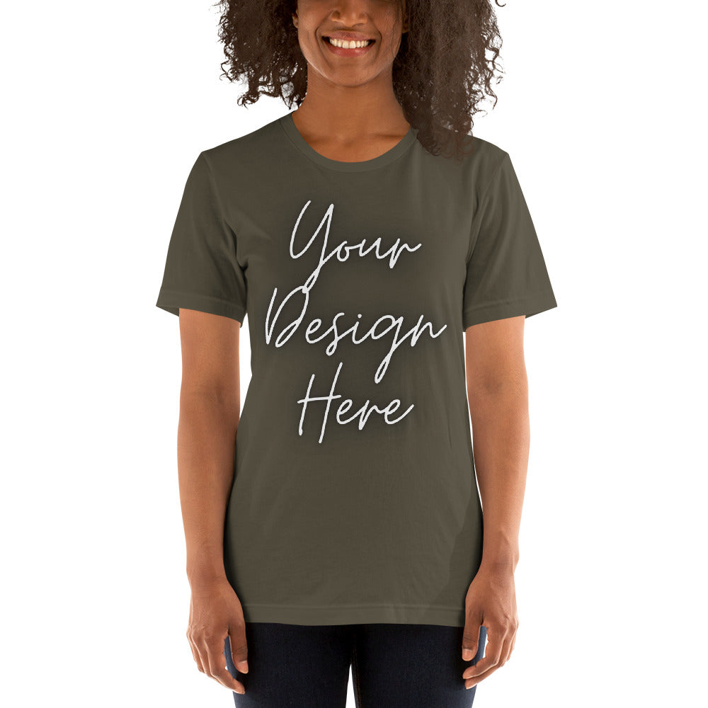 Personalized/Custom Unisex T-Shirt