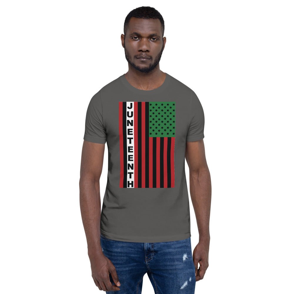 Juneteenth Flag Premium Soft Unisex Tee