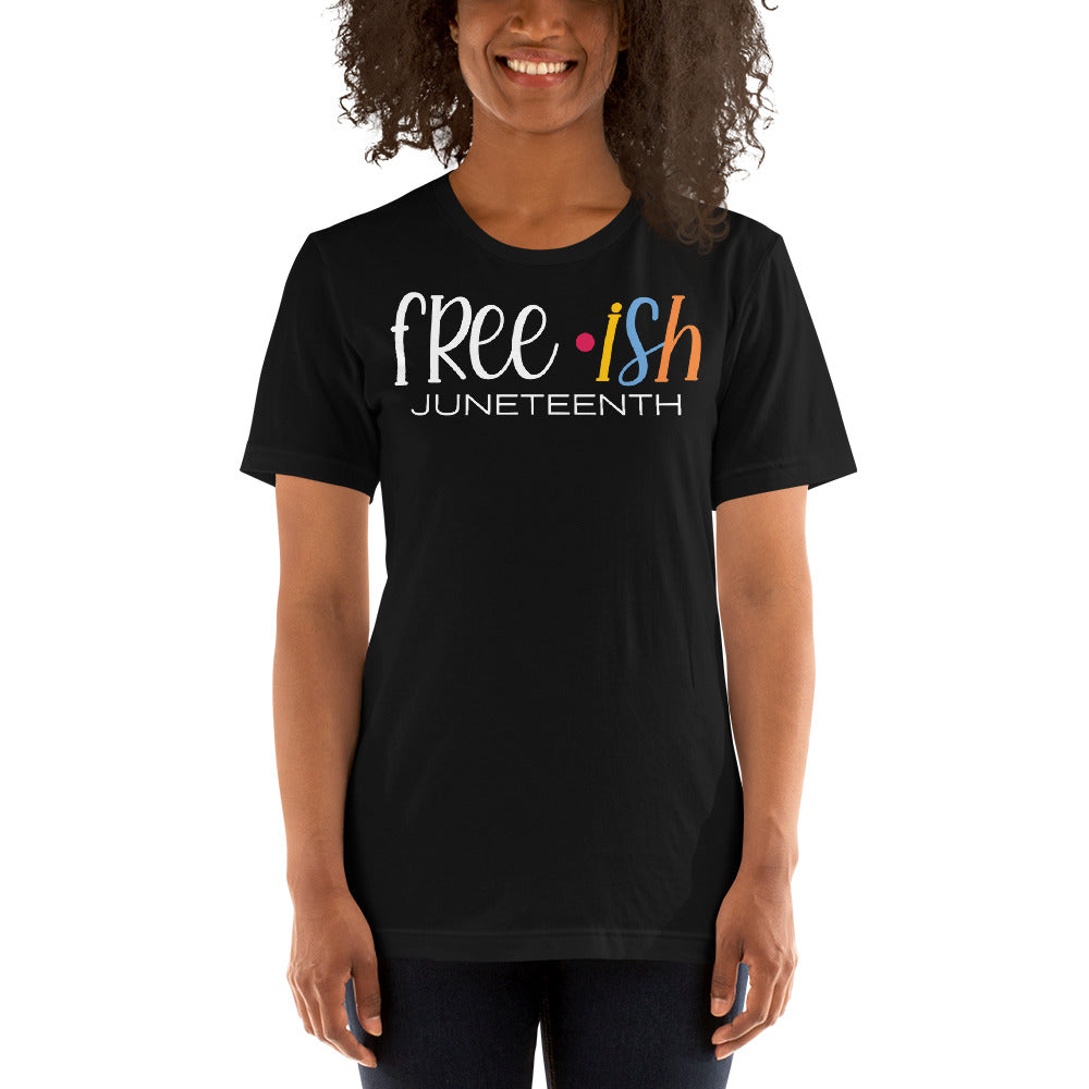 Free-ish Juneteenth Premium Soft Unisex Tee