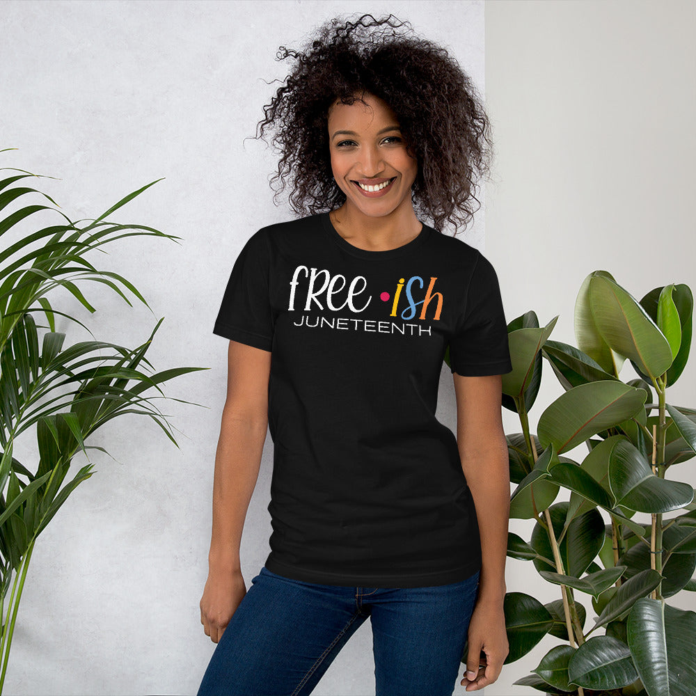 Free-ish Juneteenth Premium Soft Unisex Tee