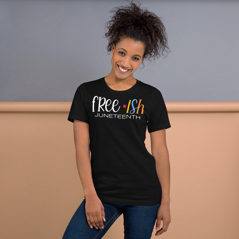Free-ish Juneteenth Premium Soft Unisex Tee