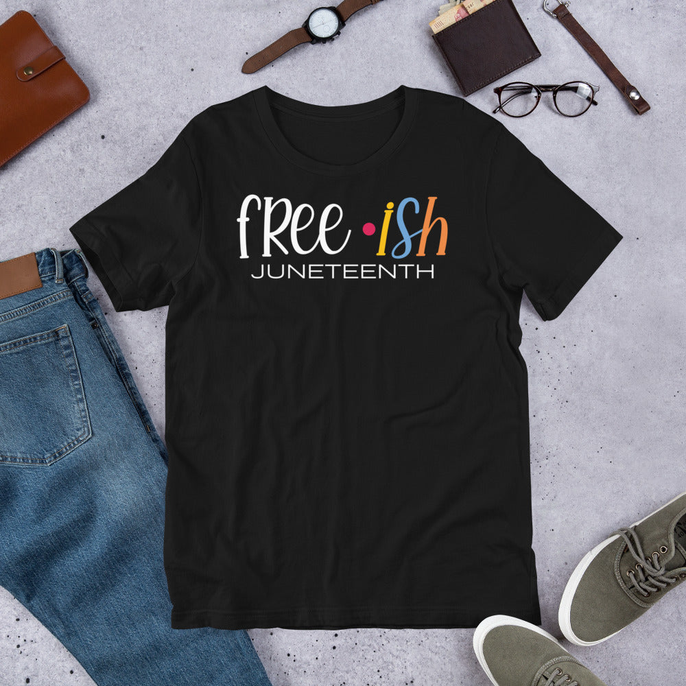 Free-ish Juneteenth Premium Soft Unisex Tee