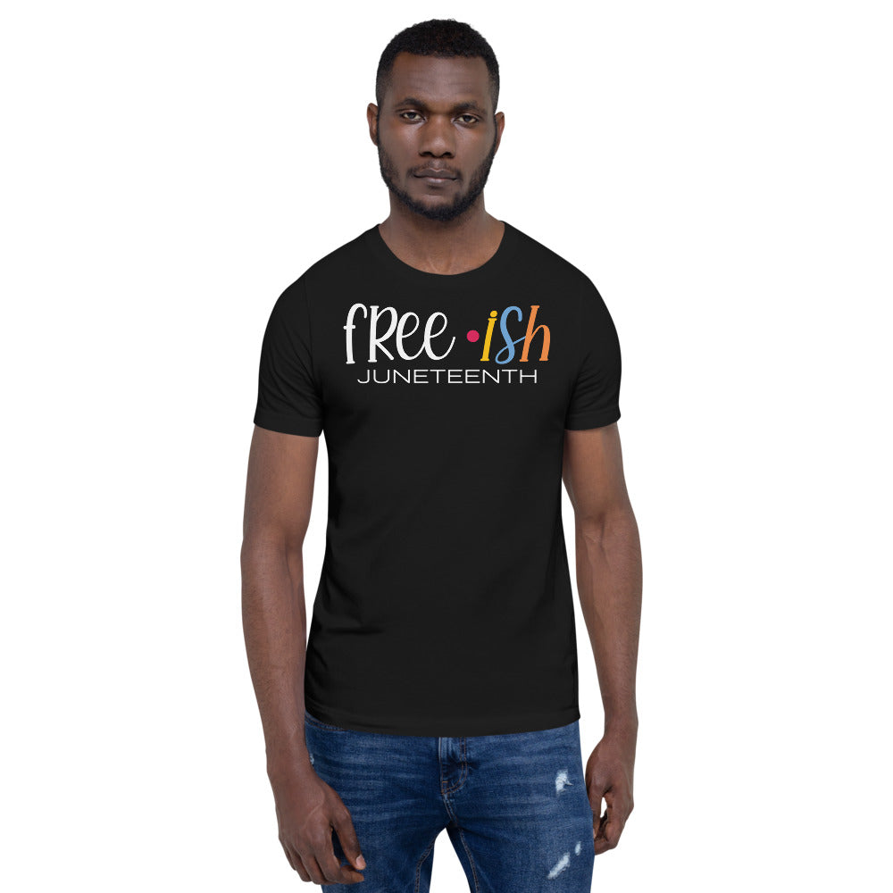 Free-ish Juneteenth Premium Soft Unisex Tee