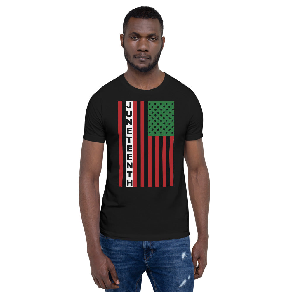 Juneteenth Flag Premium Soft Unisex Tee
