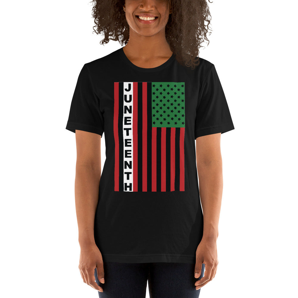 Juneteenth Flag Premium Soft Unisex Tee