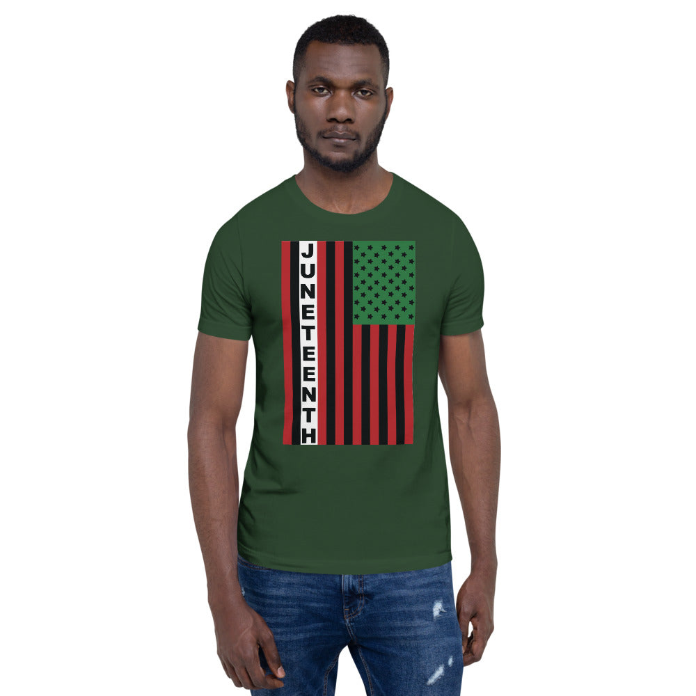 Juneteenth Flag Premium Soft Unisex Tee