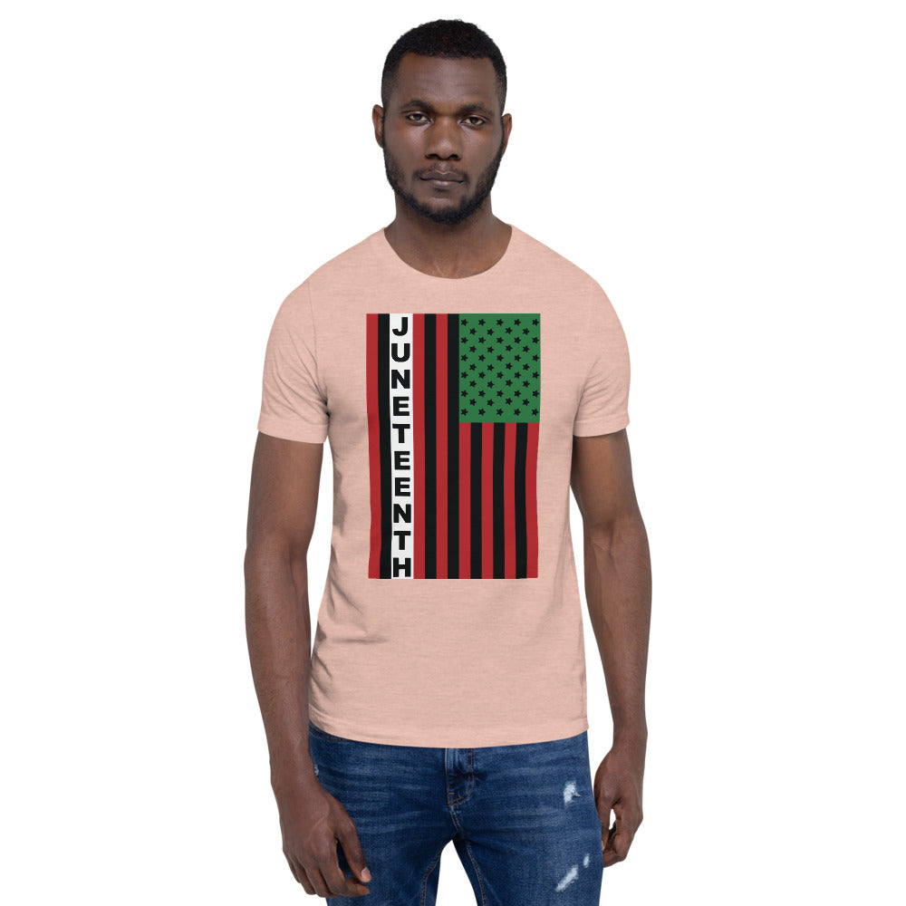 Juneteenth Flag Premium Soft Unisex Tee