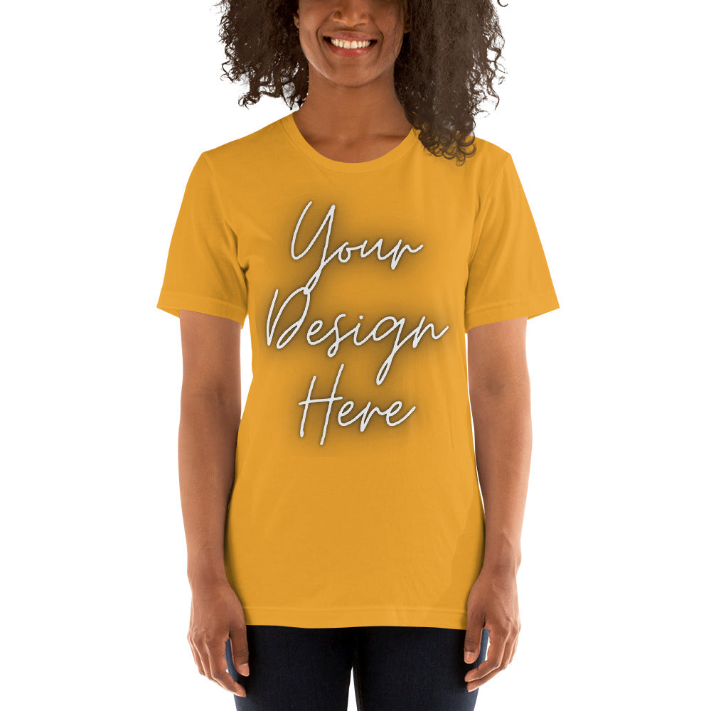 Personalized/Custom Unisex T-Shirt