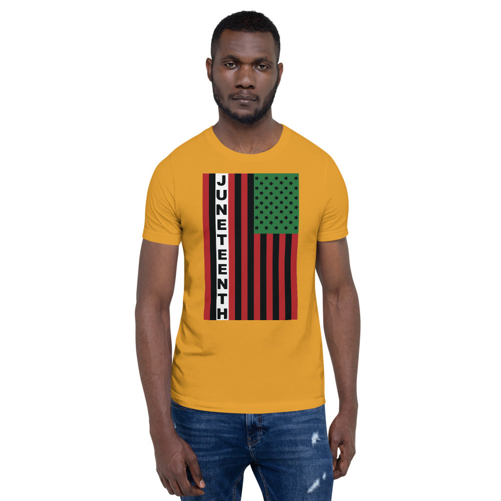 Juneteenth Flag Premium Soft Unisex Tee