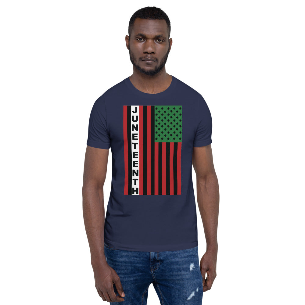 Juneteenth Flag Premium Soft Unisex Tee