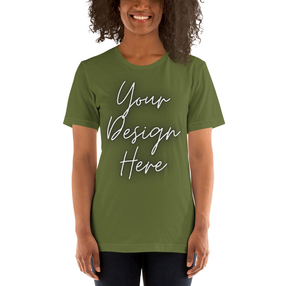 Personalized/Custom Unisex T-Shirt