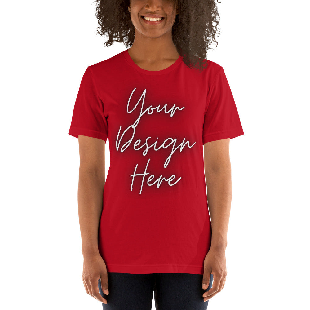 Personalized/Custom Unisex T-Shirt