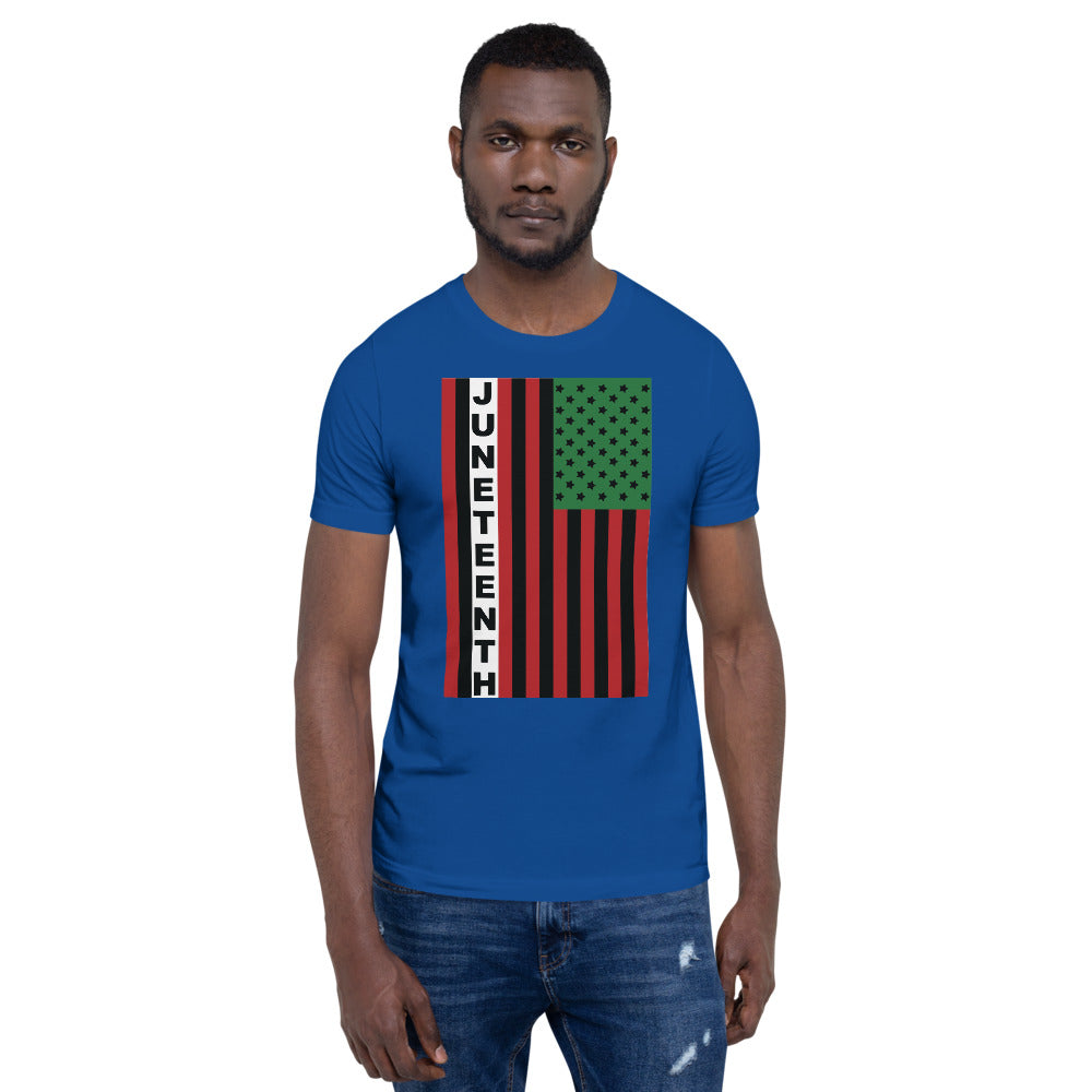 Juneteenth Flag Premium Soft Unisex Tee