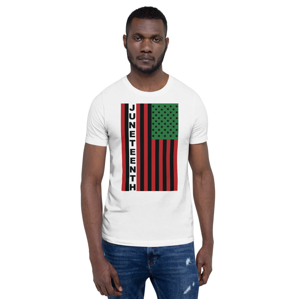 Juneteenth Flag Premium Soft Unisex Tee