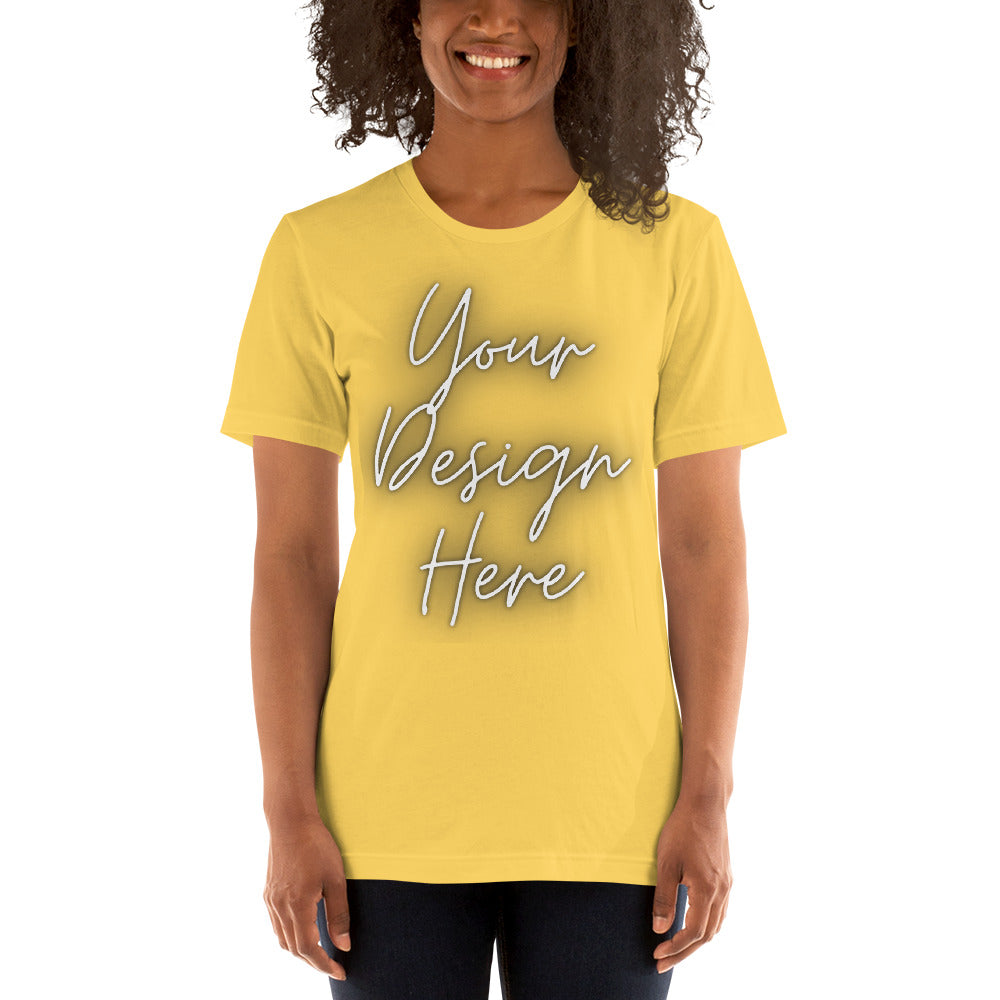 Personalized/Custom Unisex T-Shirt