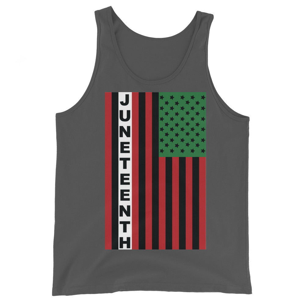 Juneteenth Flag Premium Soft Unisex Tank Top