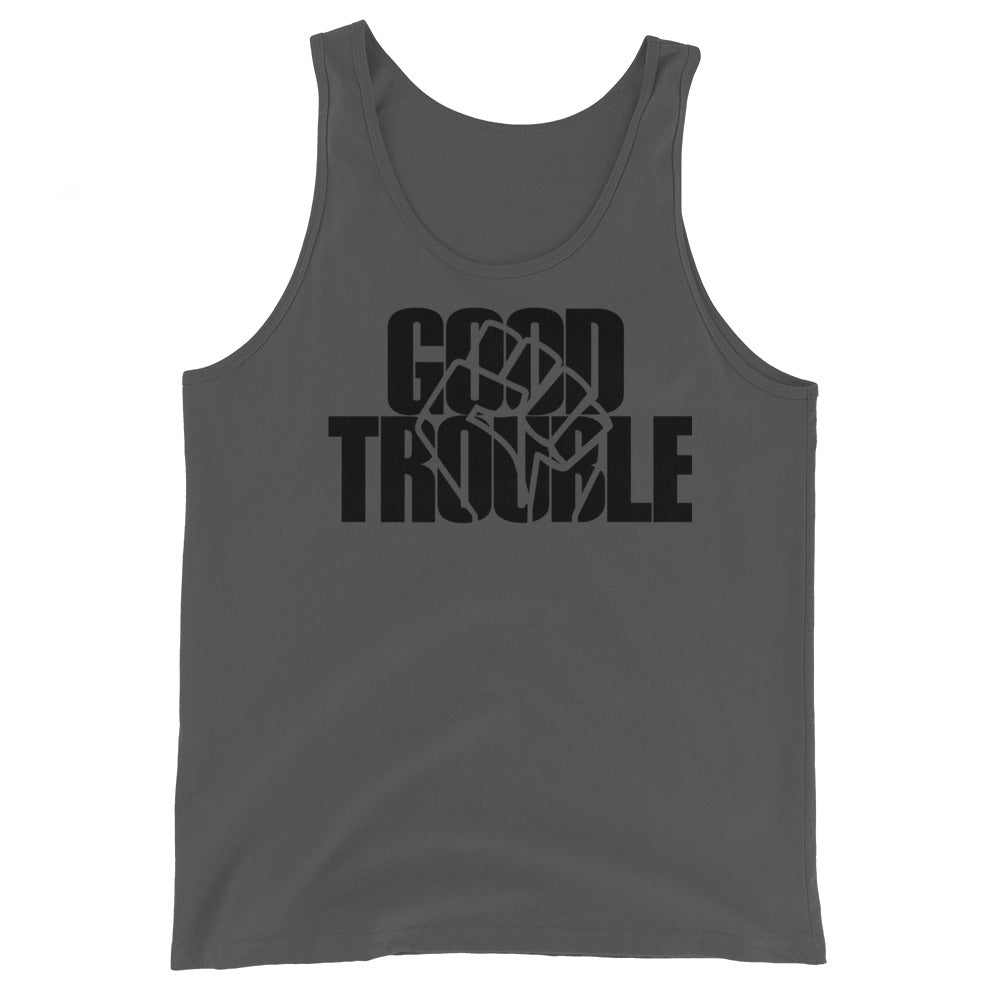 Good Trouble Premium Soft Unisex Tank Top