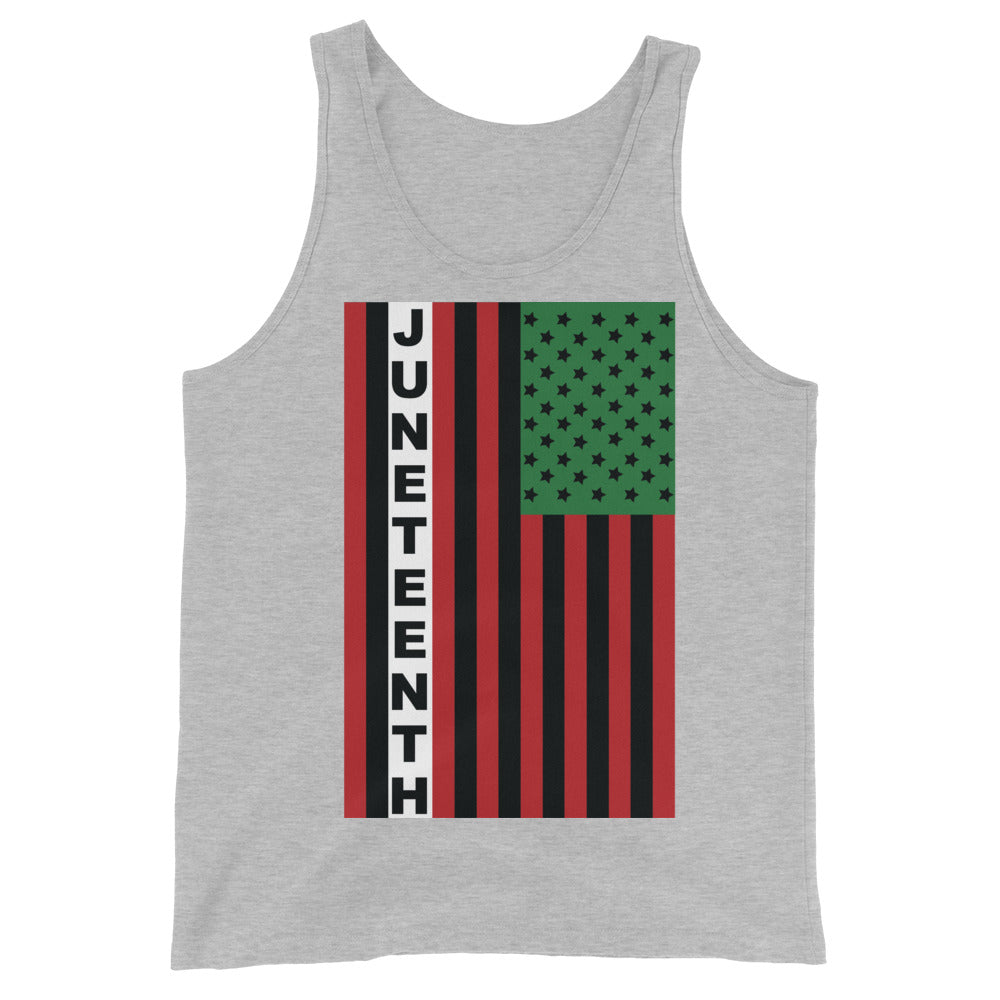 Juneteenth Flag Premium Soft Unisex Tank Top