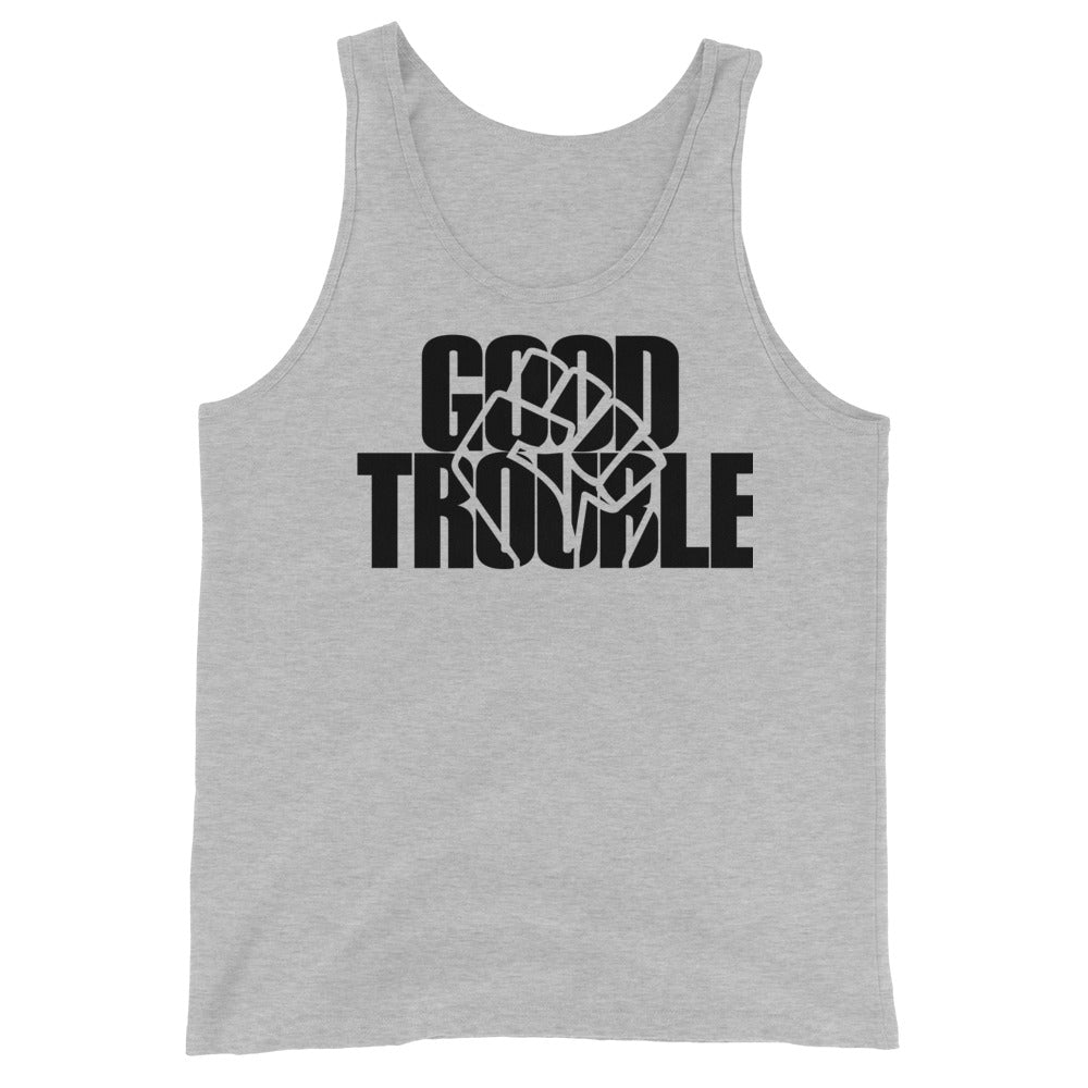 Good Trouble Premium Soft Unisex Tank Top