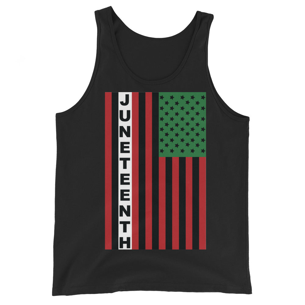 Juneteenth Flag Premium Soft Unisex Tank Top