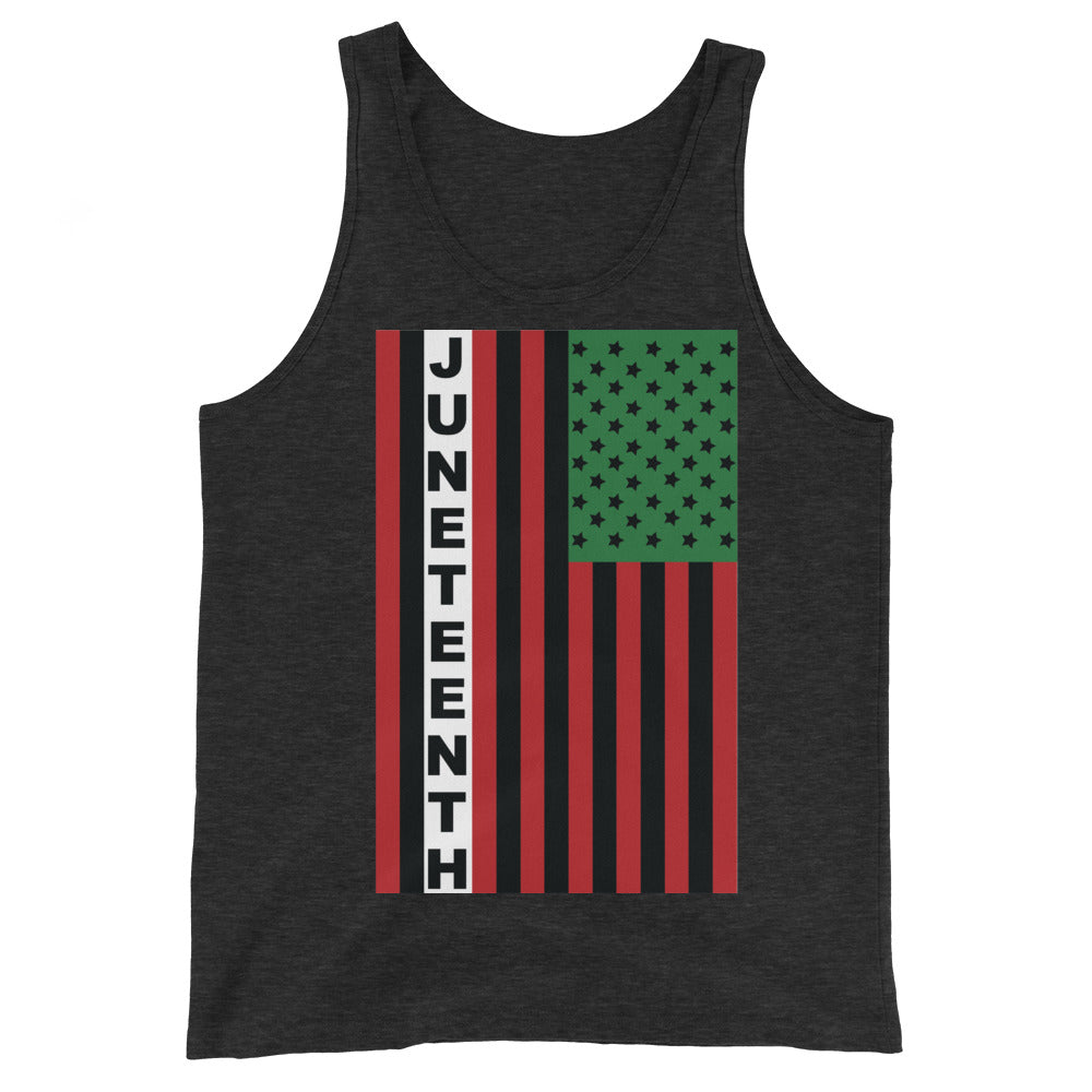 Juneteenth Flag Premium Soft Unisex Tank Top