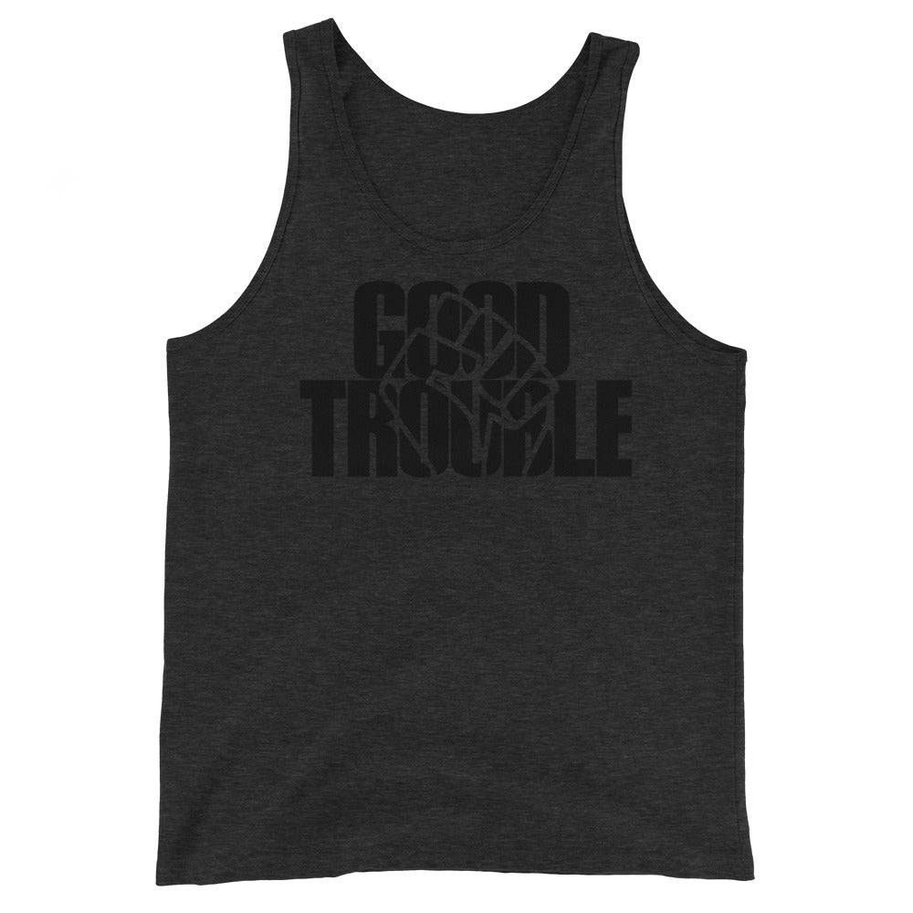 Good Trouble Premium Soft Unisex Tank Top
