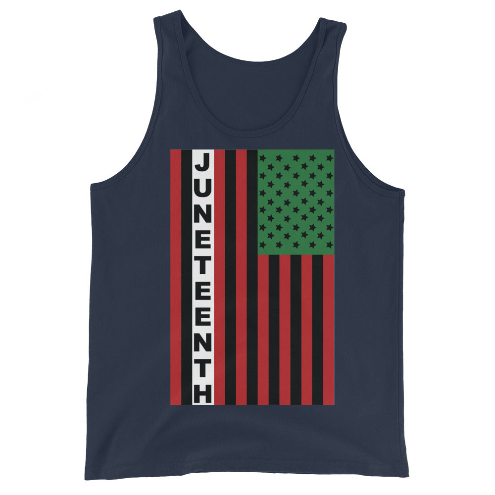 Juneteenth Flag Premium Soft Unisex Tank Top