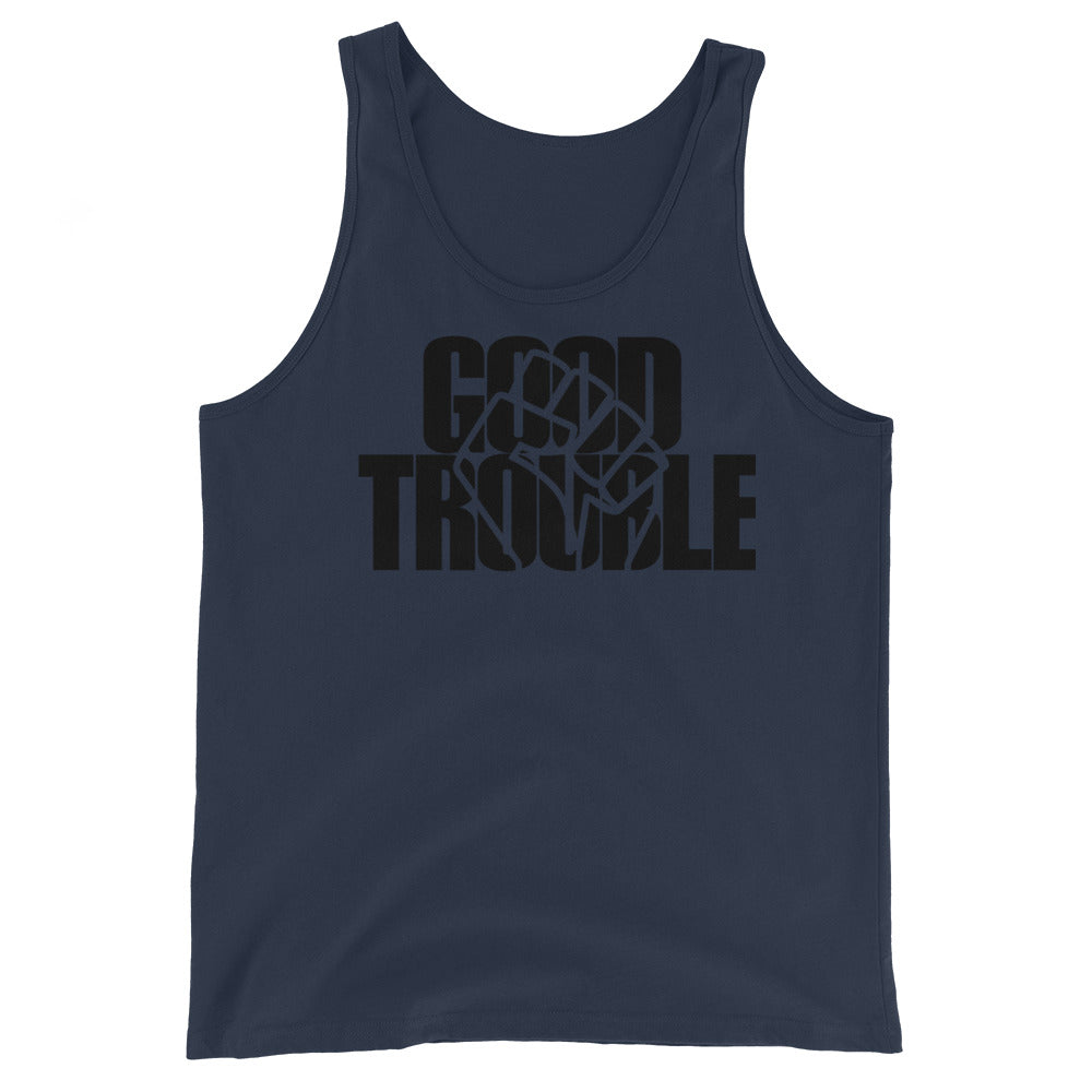Good Trouble Premium Soft Unisex Tank Top