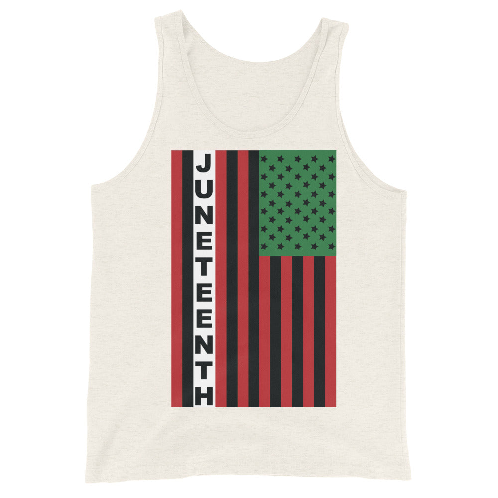 Juneteenth Flag Premium Soft Unisex Tank Top