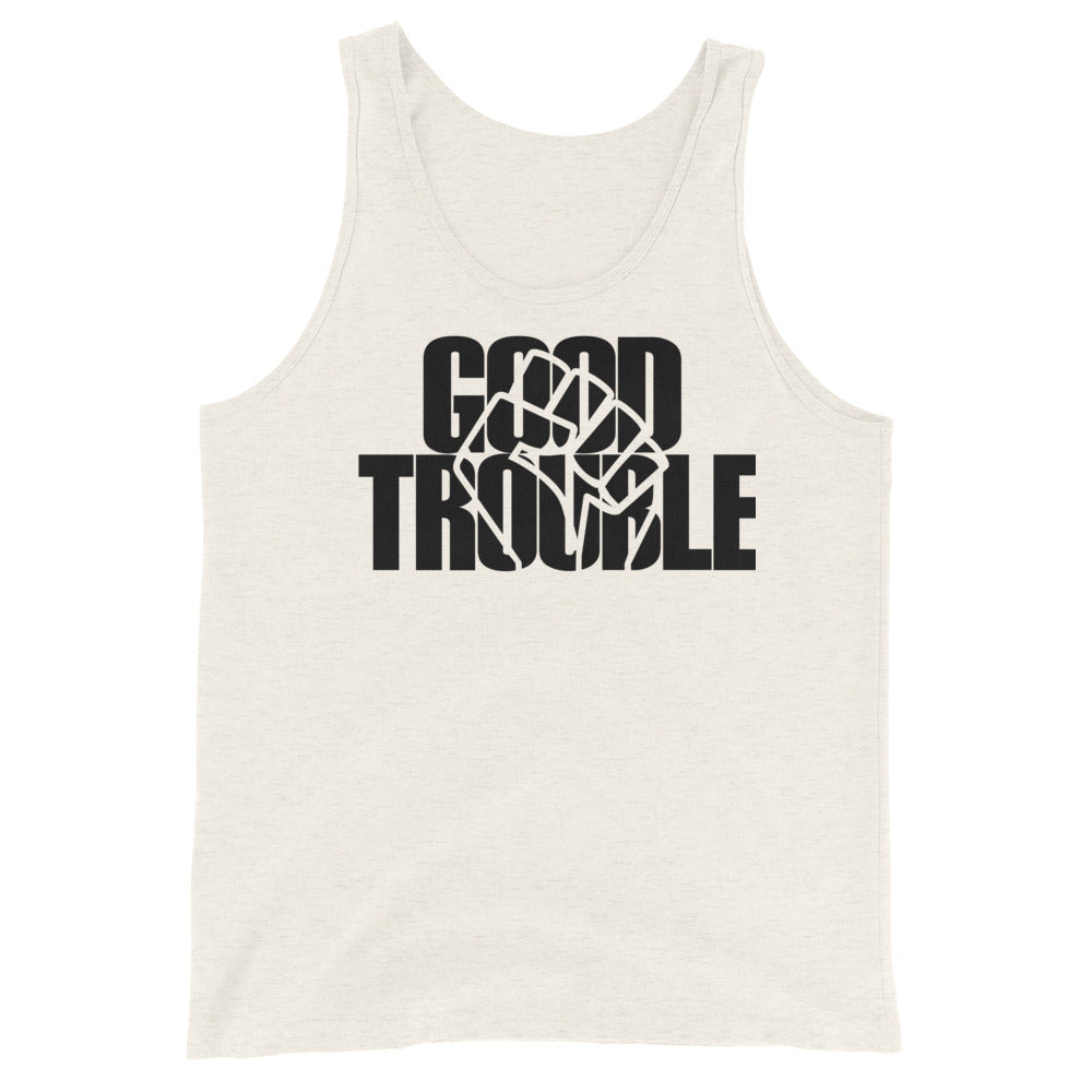 Good Trouble Premium Soft Unisex Tank Top