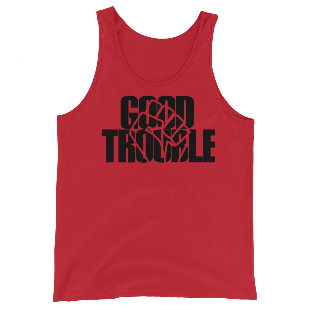 Good Trouble Premium Soft Unisex Tank Top