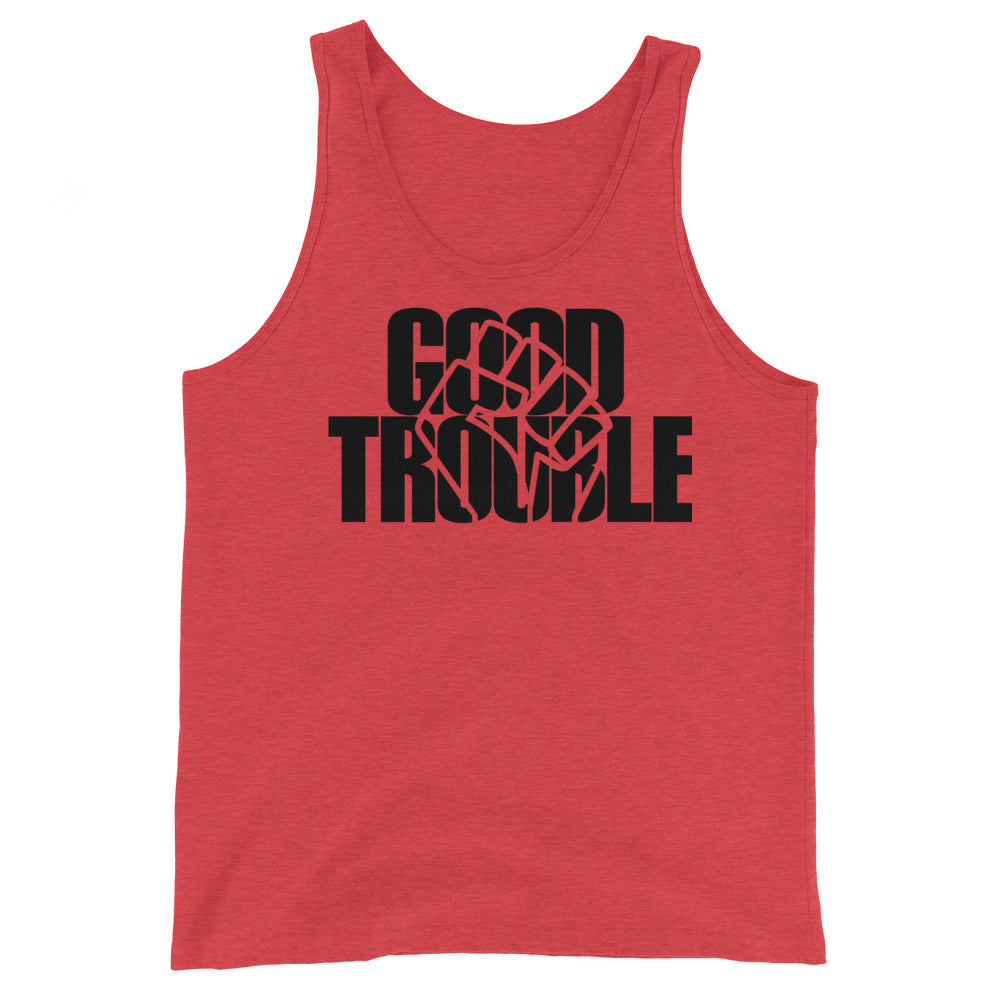 Good Trouble Premium Soft Unisex Tank Top