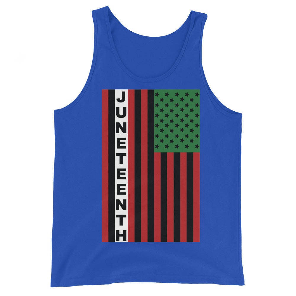 Juneteenth Flag Premium Soft Unisex Tank Top