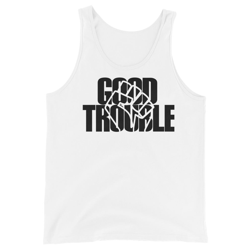 Good Trouble Premium Soft Unisex Tank Top