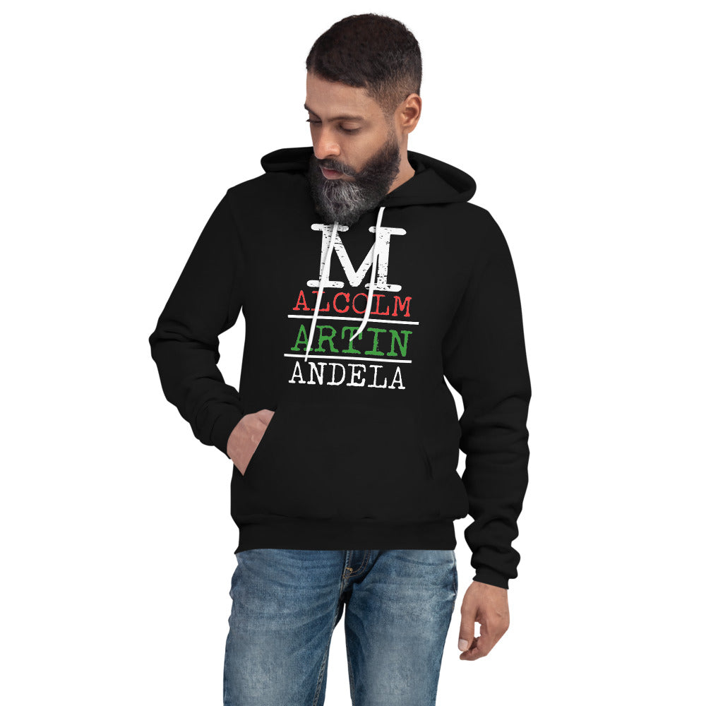 Malcolm Martin Mandela Premium Soft Unisex Adult Hoodie
