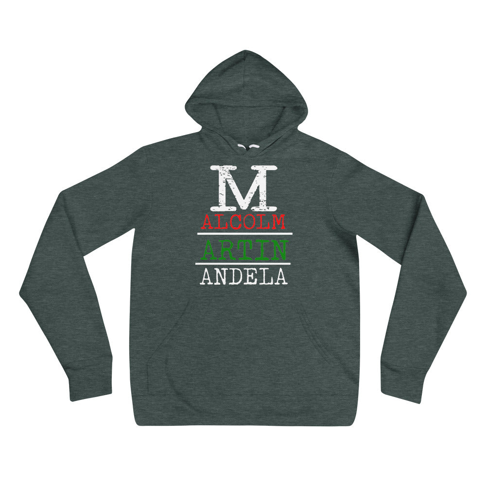 Malcolm Martin Mandela Premium Soft Unisex Adult Hoodie