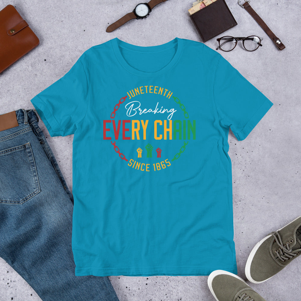 Breaking Every Chain Since 1865 Premium Soft Unisex Tee