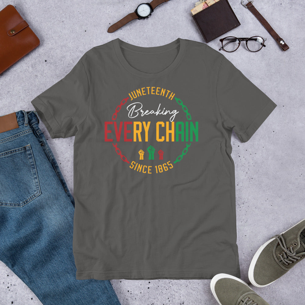 Breaking Every Chain Since 1865 Premium Soft Unisex Tee