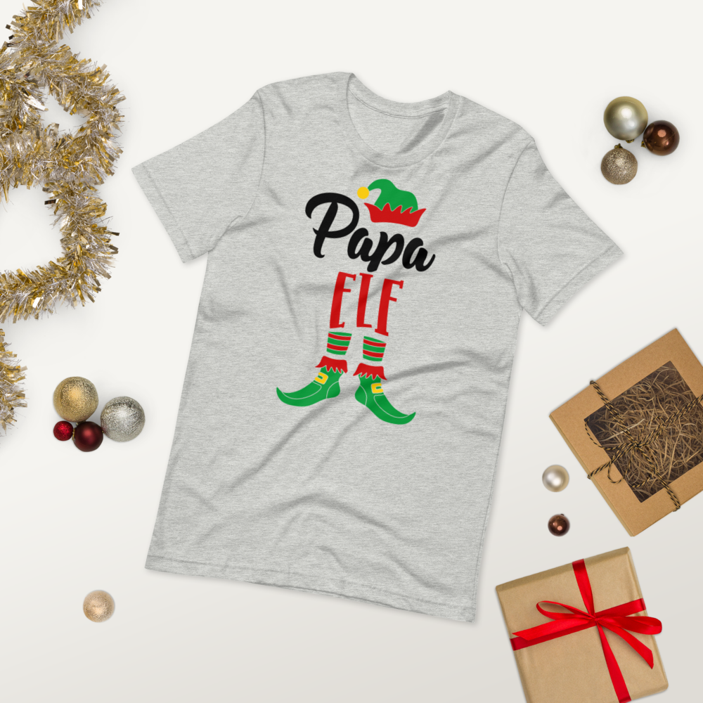 Papa Elf Short-Sleeve Unisex T-Shirt