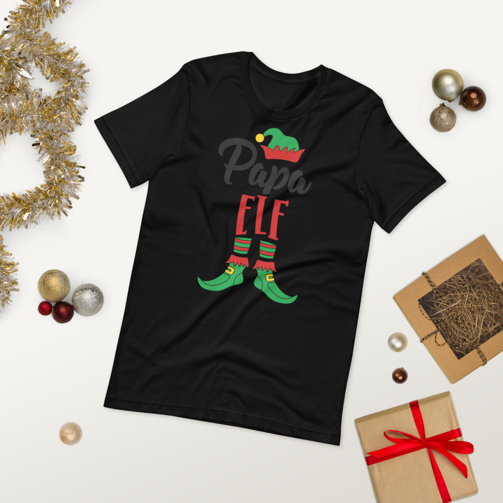 Papa Elf Short-Sleeve Unisex T-Shirt