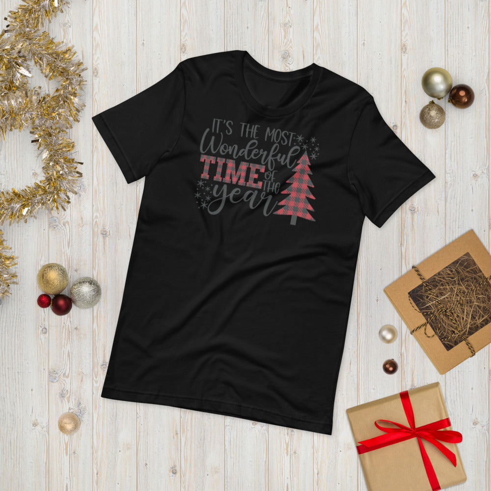 It's The Most Wonderful Time Of The Year Short-Sleeve Unisex T-Shirt