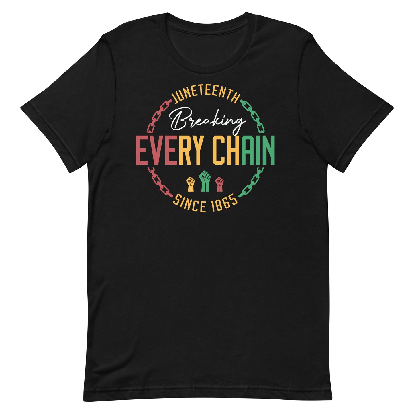 Breaking Every Chain Since 1865 Premium Soft Unisex Tee