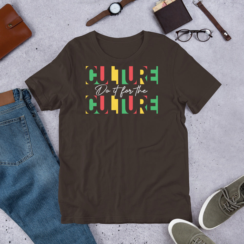 Do It For The Culture Premium Soft Adult Unisex Tee